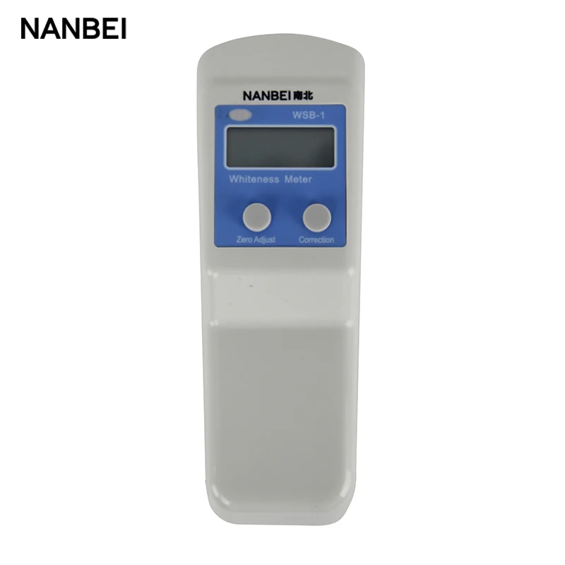 

Testing equipment portable digital display flour rice powder paper offset whiteness meter tester
