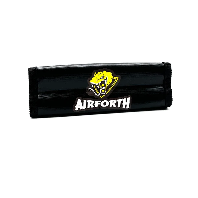 Airforth Black 185x75x60mm Fireproof lipo bag
