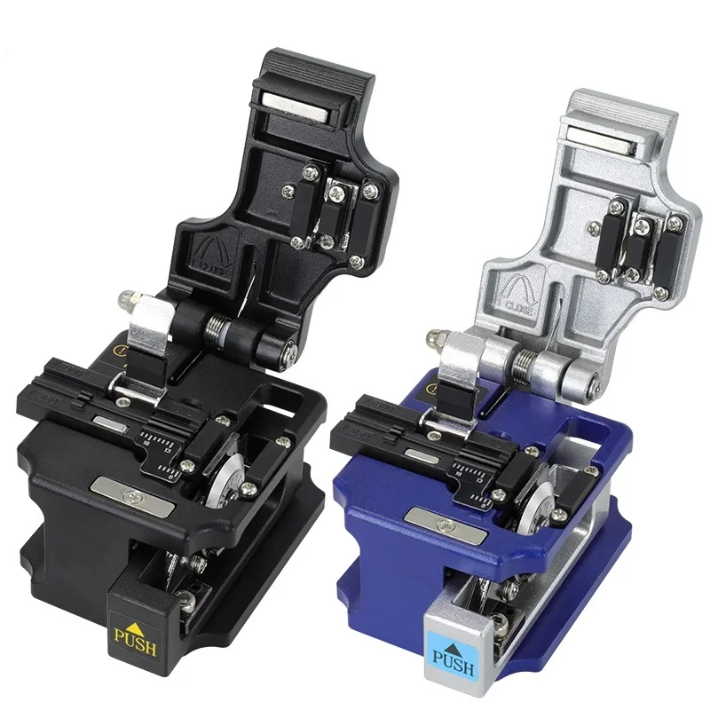 SKL-8A Optical Fiber Cutting Knife Cable Fiber Cleaver Fiber Optic Cutter Hot Melt Fiber Cleaver Kit