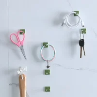 10/30/50pcs Home Garden Plant Climbing Wall Fixture Clips Rattan Vine Fixer Self-Adhesive Plant Climbing Wall Fixed Buckle Hook 5