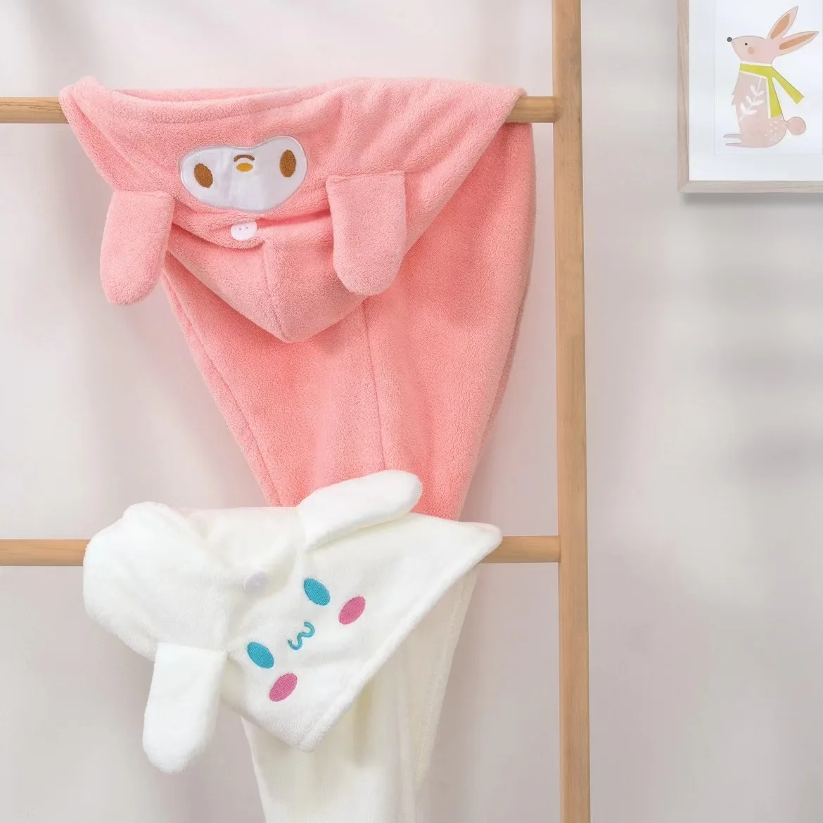 Curly Hair Drying Hat Cute Women Hair Drying Hat Quick-dry Microfiber Hair Towel Cap Hat Bath Solid Towel Cap Super Absorption Dry