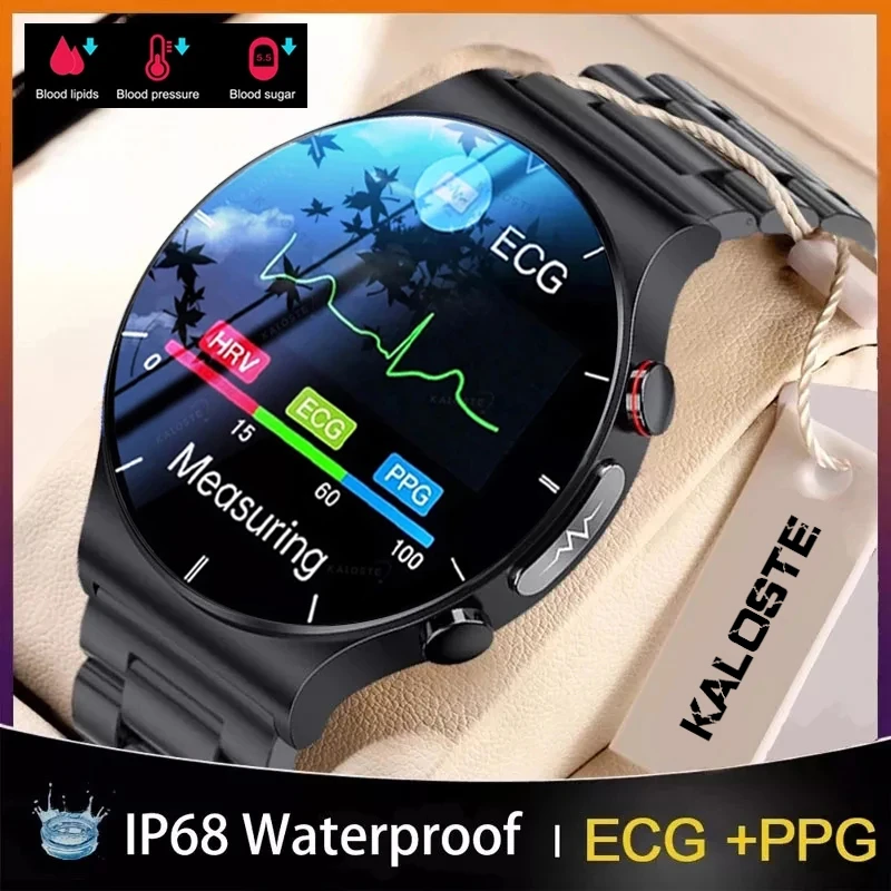 2022 Sports ECG+PPG Smart Watch Men Heart Rate Blood Pressure Watch Health Fitness Tracker IP68 Waterproof Smartwatch For Xiaomi
