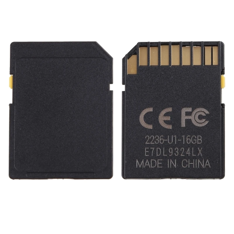 Oem Memory Card Sd Card Change Cid Navigation Gps Map Support Navigation, Code Writing 16gb