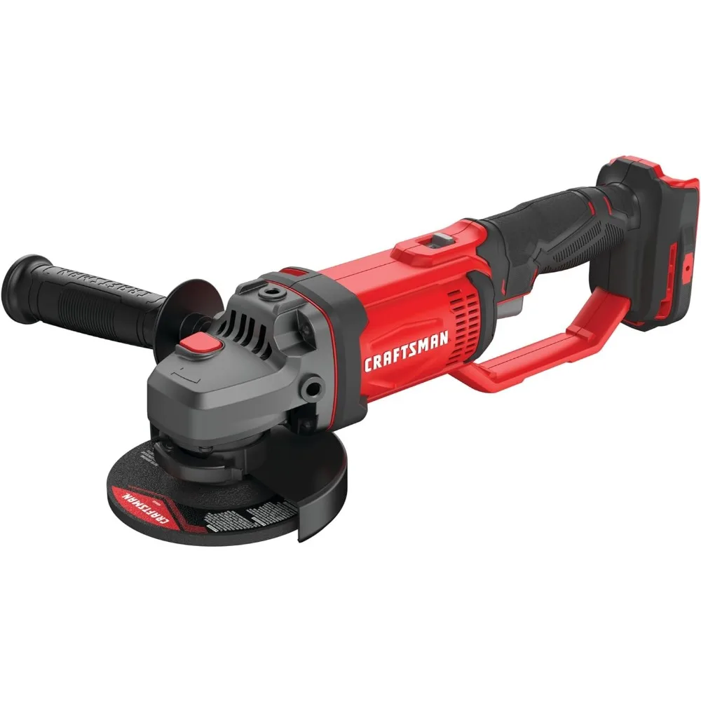 CRAFTSMAN V20* Angle Grinder, Small, 4-1/2-Inch, Tool Only (CMCG400B) Tools  Angle Grinder Handle