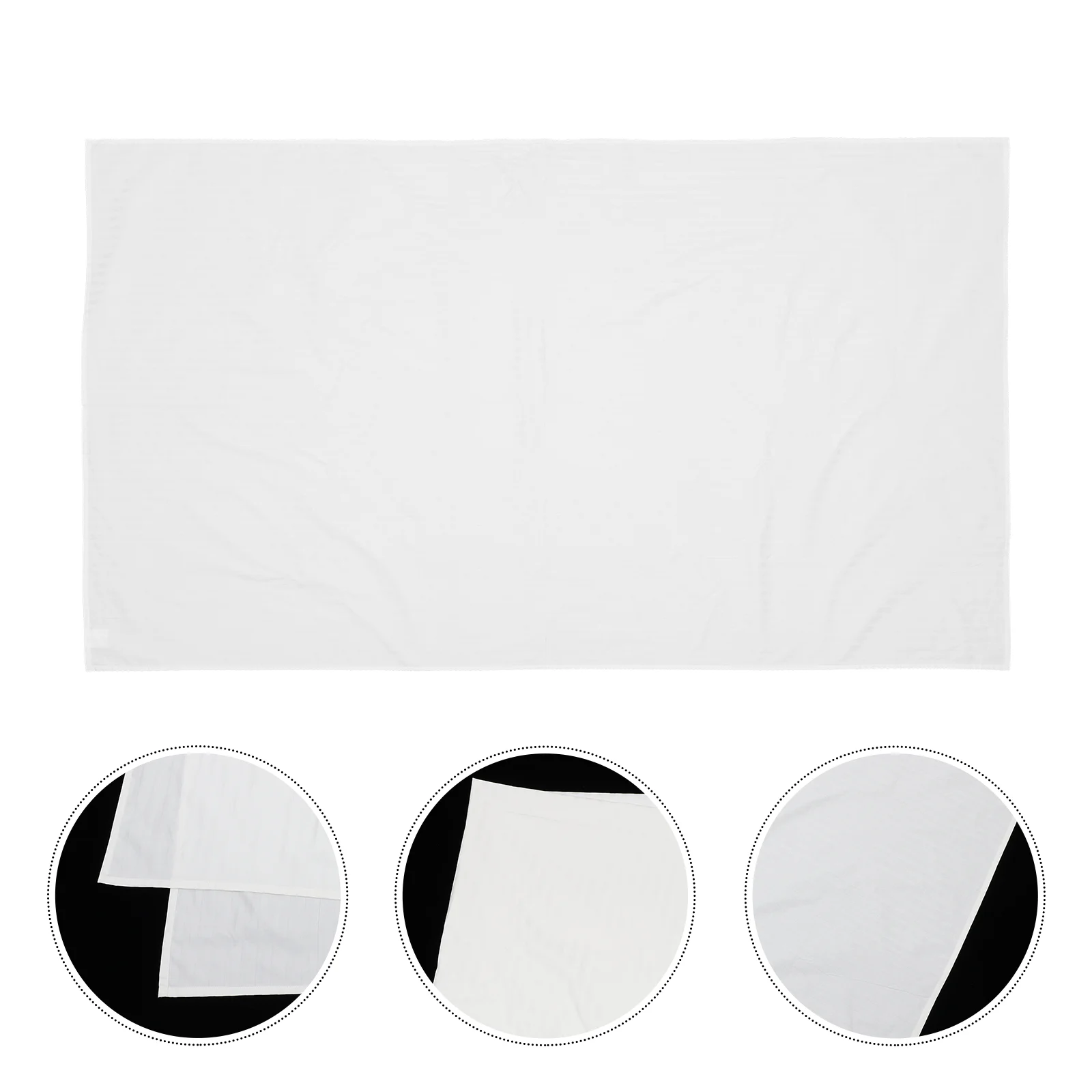 

Дышащая простыня для больницы, индивидуальный двойной матрас, верхняя часть, одноразовые прокладки, шелковый хлопковый защитный чехол