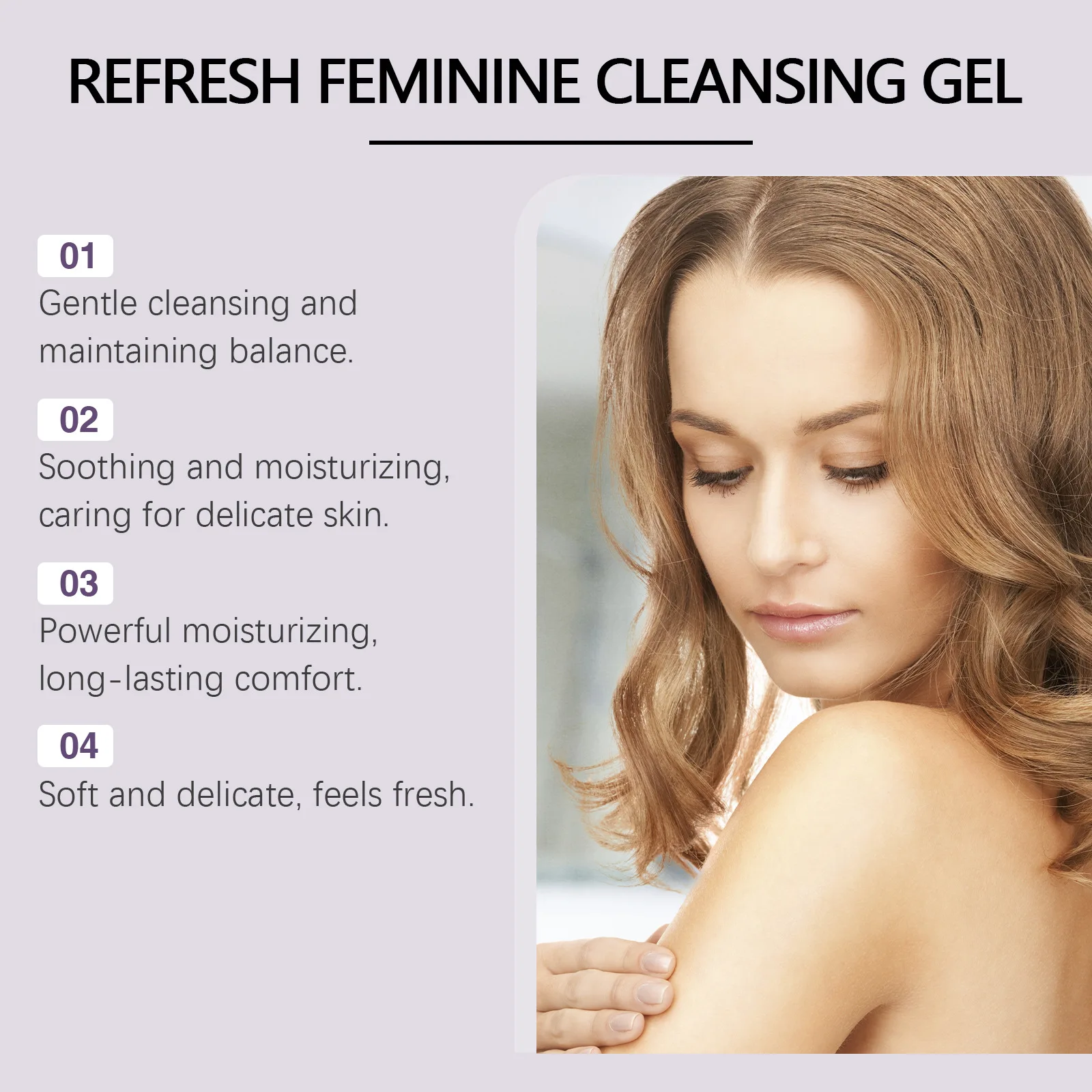 Balancing Bath Gel Ladies Body Cleansing Moisturizing Care Refreshing and Gentle Cleansing of The Whole Body Whitening Body Wash 4