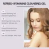 Balancing Bath Gel Ladies Body Cleansing Moisturizing Care Refreshing and Gentle Cleansing of The Whole Body Whitening Body Wash 4