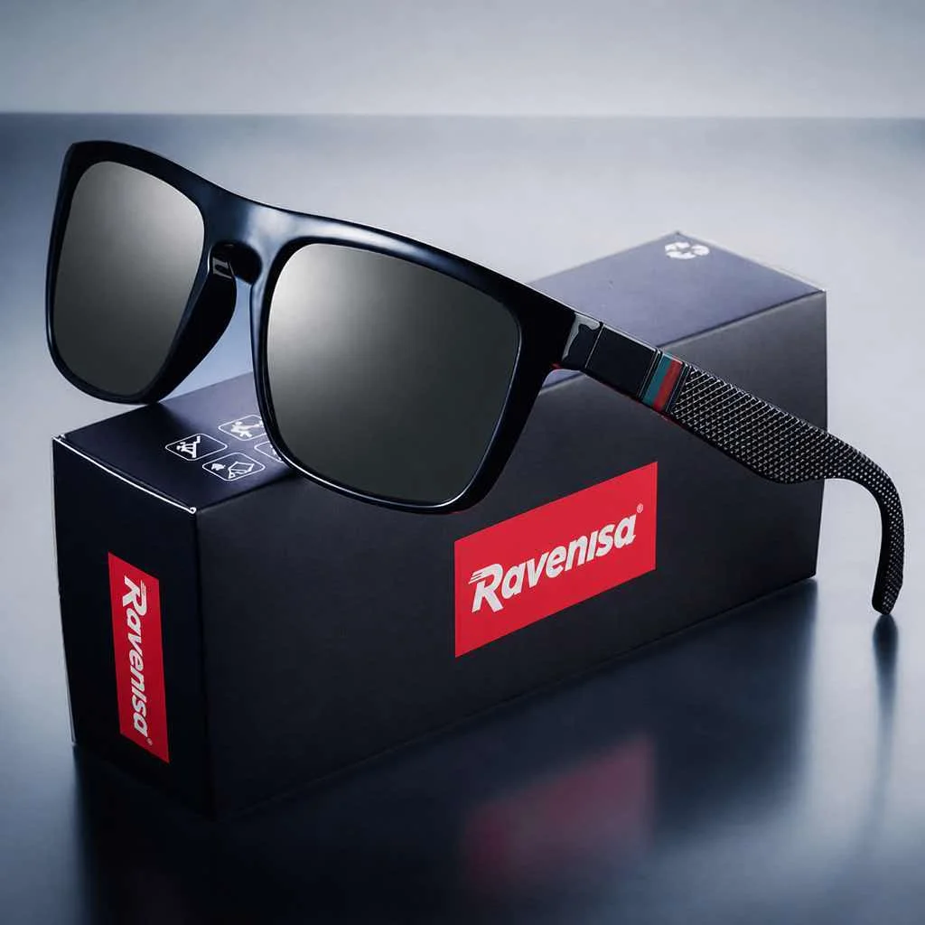 Timeless Vintage Polarized Sunglasses - Unisex Retro UV400 Eyewear