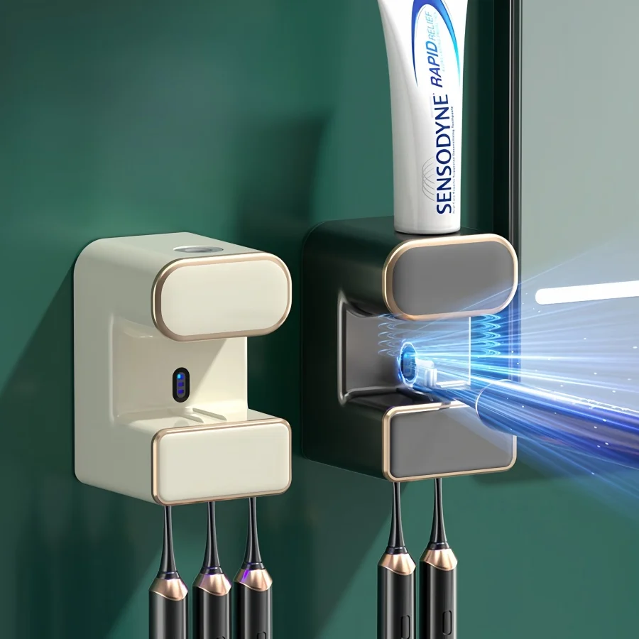 Dispenser de Pasta de Dente AutoClean