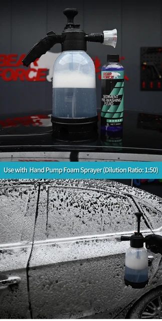 Car Wash Shampoo Sediment Loosen Chemicals Auto Wash Soap Works with Snow  Foam Lance / Foam Cannons / Foam Gun or Bucket Washes - AliExpress