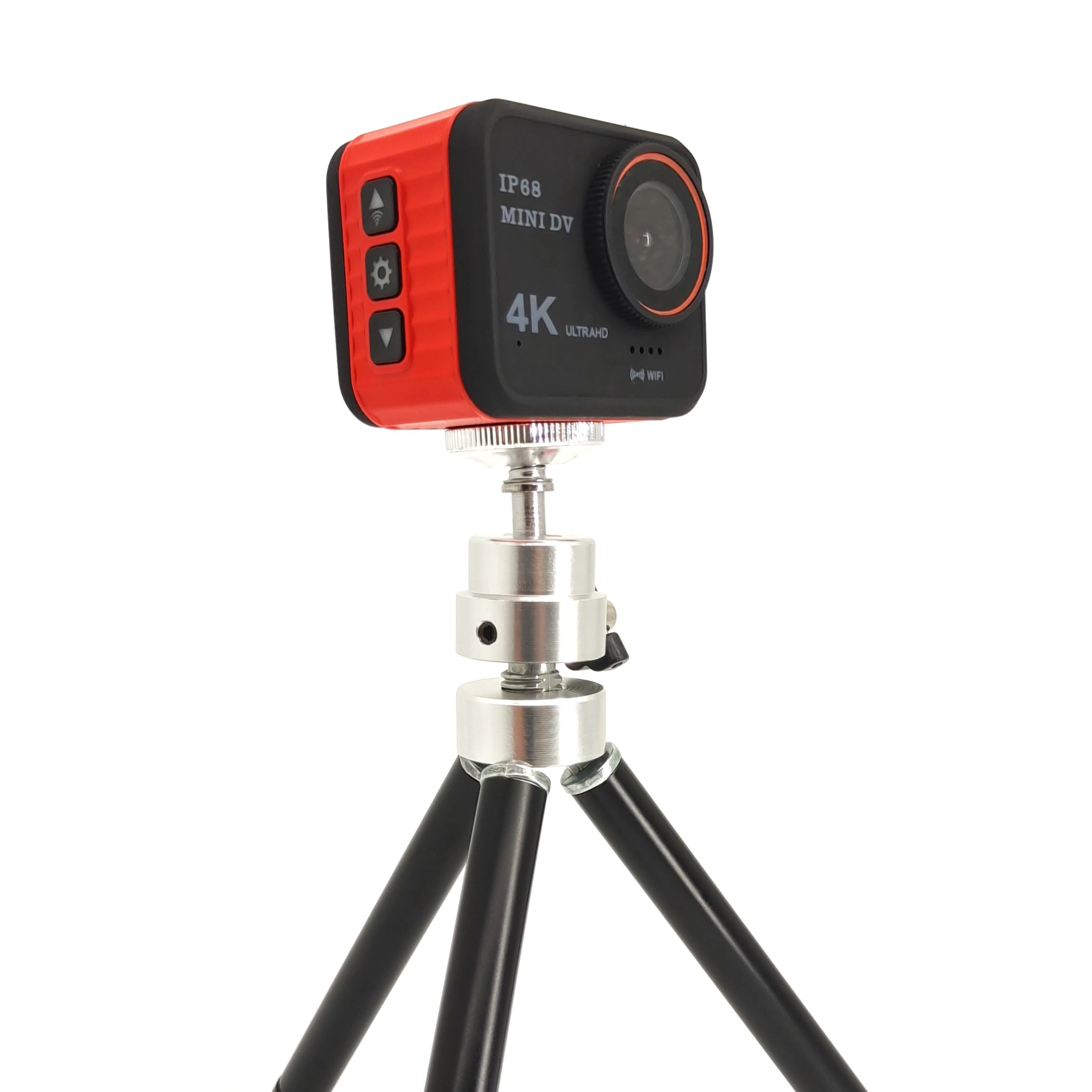 

Factory Price, Easy To Carry, Wifi Mini Action Camera HD 4K 60Fps IP68 Waterproof Small