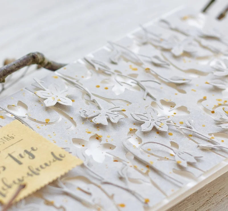 Sytaun Fiori Gruppo Taglio Di Metalli Die Artigianato Fai Da - Foto 2