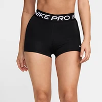 Nike Authentic Short de sport confortable pour femme avec lettres imprimées CZ9860-010 1