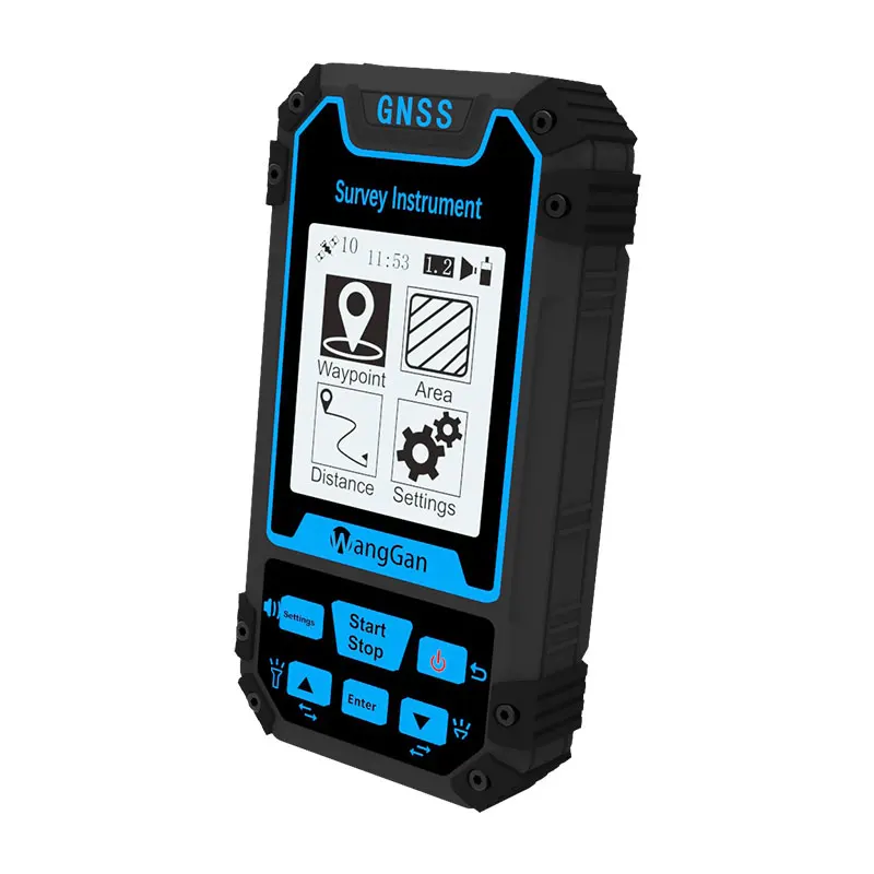 ARTBULL Land Meter GPS Survey S8, Professional Rechargeable GNSS Survey Instrument Area Measurement Mountain Slope Distance Meter - Image 3