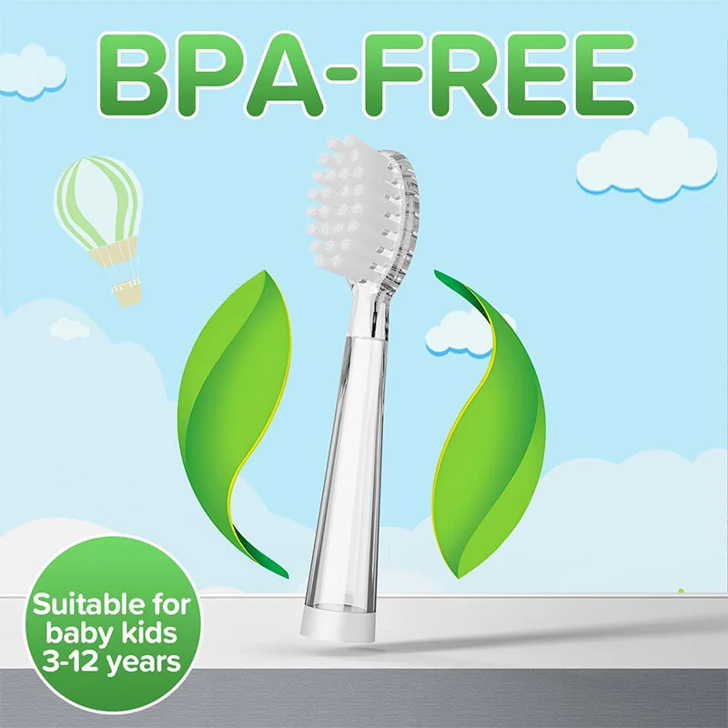 Cabezales de repuesto para cepillo de dientes para niños