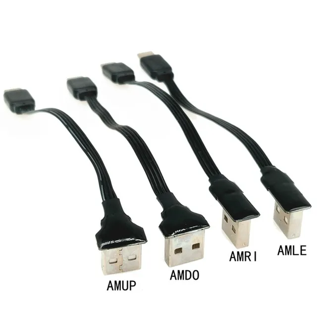Scheda Audio USB System-S Cavo Dati Micro USB, Cavo Di Ricarica Con Spina Angolare A 90 699814