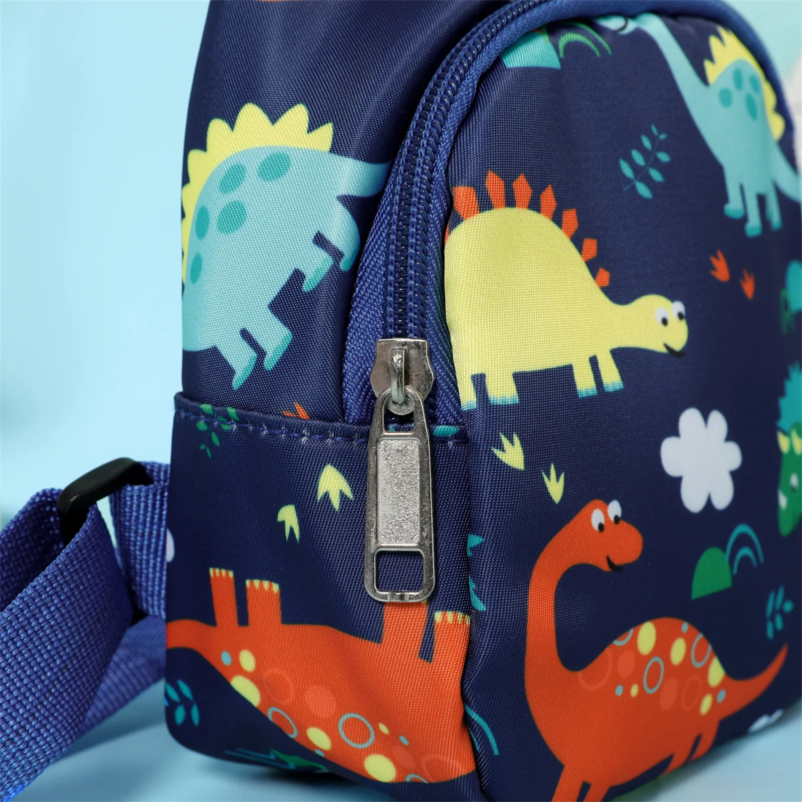Unicorn Dinosaur Pattern Chest Sling Bag
