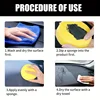 Car Interior Polish Wax - Restores Shine & Scratch Repair with HydroShield Anti-Fade Tech for Leather Dashboard Plastic 5