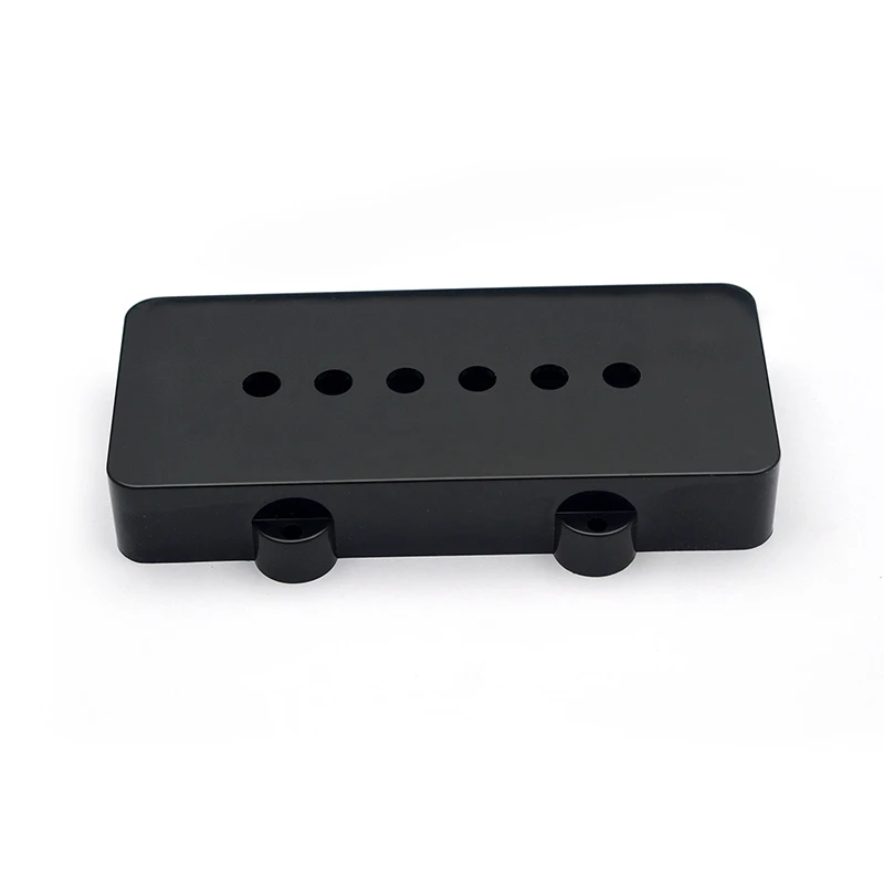 Guitar Pickup Cover for JM Pickup Jazz Master Pole Spacing 10.23mm Plastic Cover 2Pcs