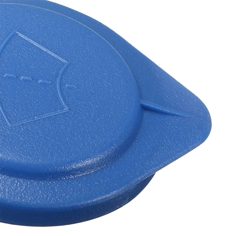 Windshield wiper washer reservoir cap G99F car windshield wiper washer fluid reservoir lid cover tanks bottle cap for Peugeot 407 3008 5008 C5 643237