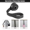 2PCS Multifunctional Resistance Band Upgrade Door Anchor Strap Portable Suitable for Strength Training and Home Fitness 2
