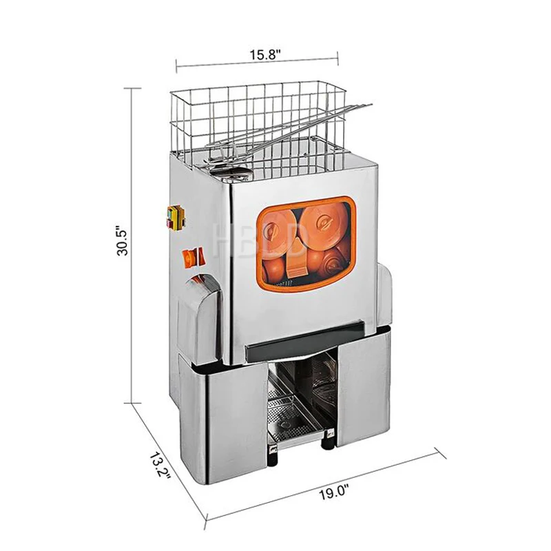 Fresh Orange Juice Machine, New Fruit Vending Machine, Multifunctional Commercial Juice Machine 2