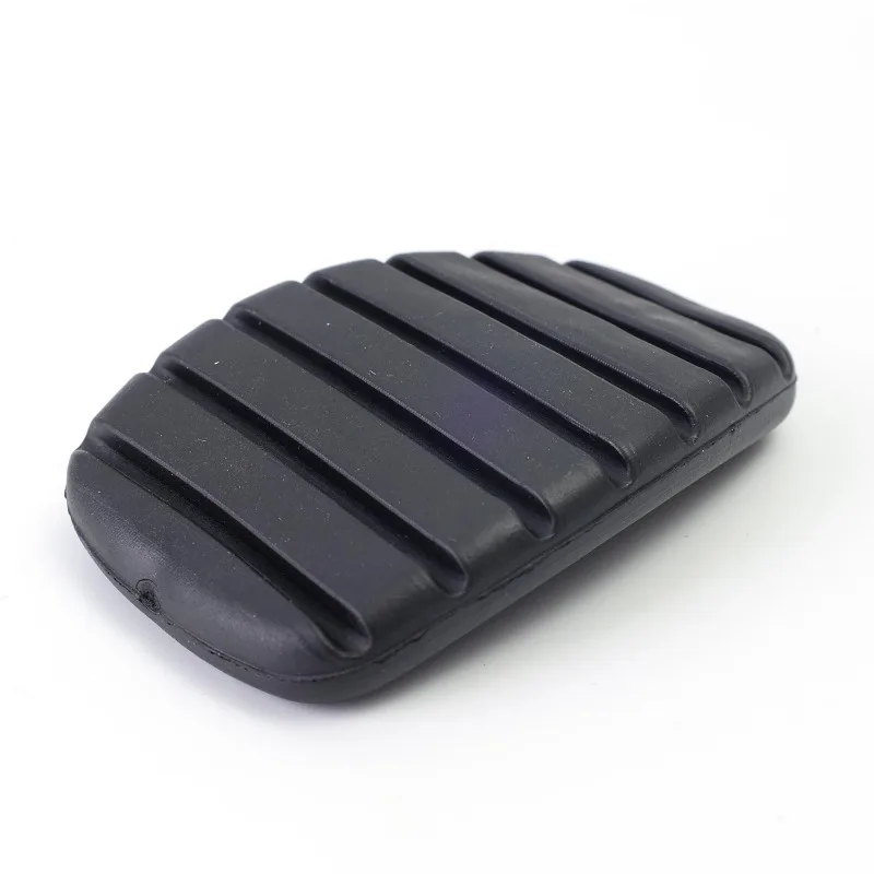 Renault Car Brake and Clutch Pedal Rubber Replacement Covers - Auto Interior Foot Pedal Protectors (Set of 2 or 4)