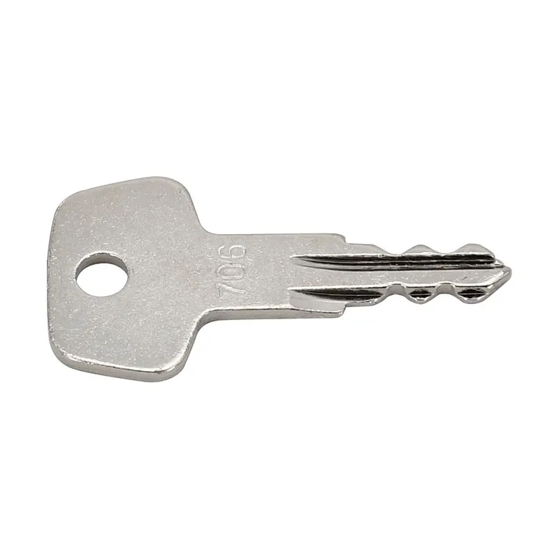 Fuel Cap Lock Key 706 Compatible with Hitachi Liebherr J2 Heavy Equipment