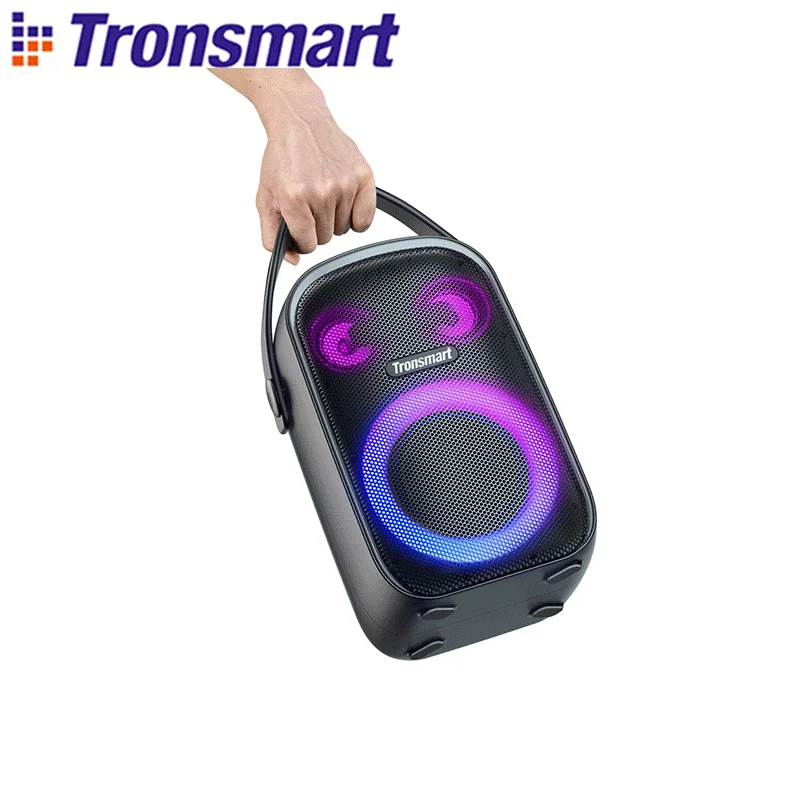 Tronsmart halové jevy 100 Bluetooth reproduktor halové jevy 110 reproduktor s 3-way řádný systém, dvojí audio režimech, app ovládání, pro karaoke, večírek