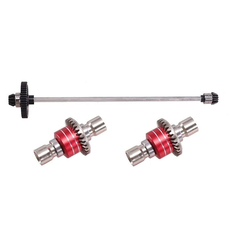 Enhanced Metal Steering and Suspension Upgrade Parts Set