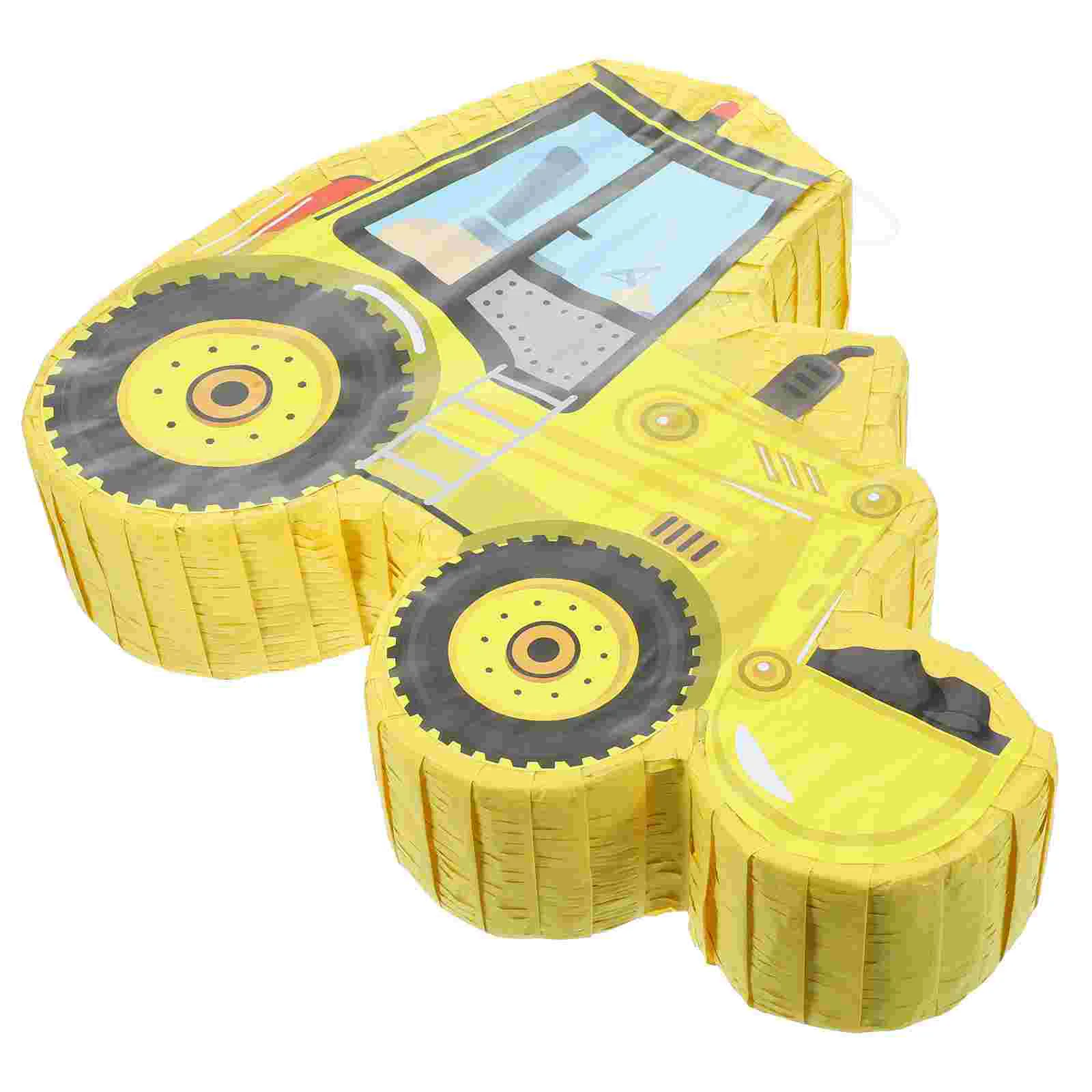 

Excavator Pinata Construction Pinata Construction Truck Pinata Party Supplies for Kids Birthday Party Favors Pinata Filler