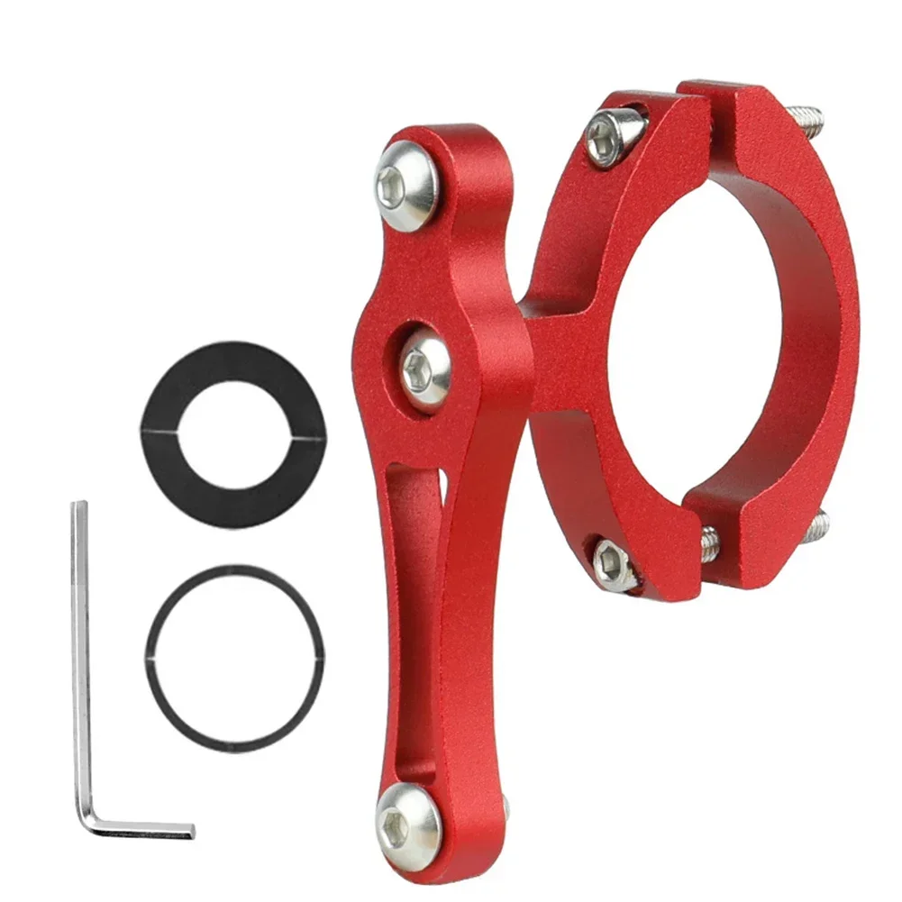 Bicycle Handlebar Water Bottle Holder Cage Mount Clamp Water Bottle Cage Conversion Aluminum Alloy Mount Clamp Seat Bike Parts
