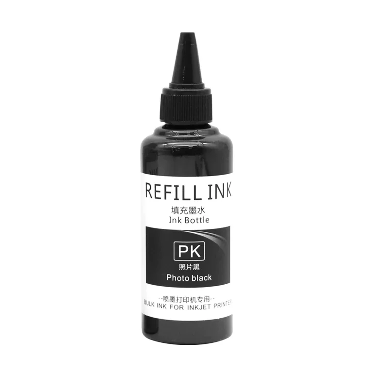 100ml Encre Pigmentée D'encre De Recharge Pour Hp 950 951 932 933 952 953  954 955 956 957 711 960 8100 8600 7610 7510 T120 T520 7740 8210 8710 -  AliExpress