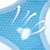 HP407--bee/dinosaur printed pet dog&cat harness, with 1.5-meter dog leash, soft twill fabric and night reflective strip. 4