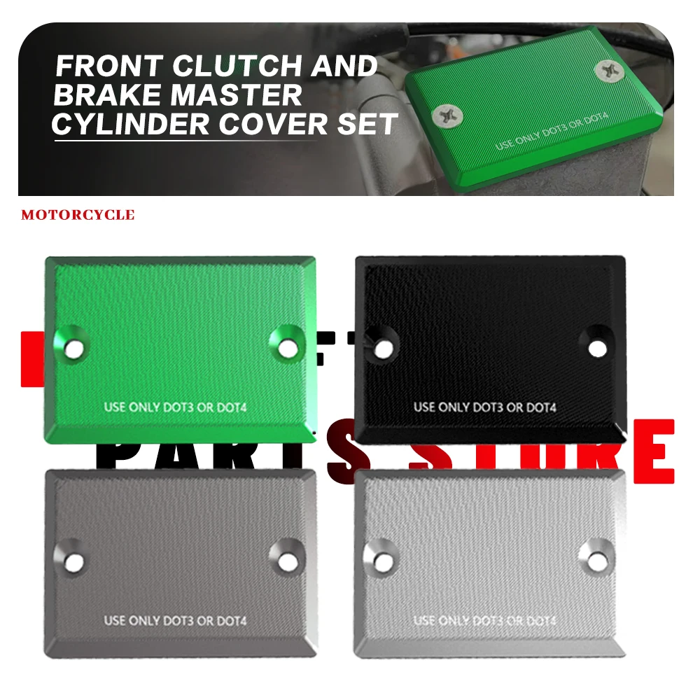 

Motorcycle For Kawasaki ZRX1200R ZZR1200 ZRX ZZR 1200 R 2001 2002 2003 2004 2005 Front Clutch Brake Fluid Master Cylinder Caps