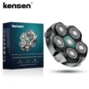 KENSEN Replaceable blade for S15 Head Shaver 6D Magnetic Razor Head Waterproof Stainless Steel Razor Blade for FK-8750 Cutter 1