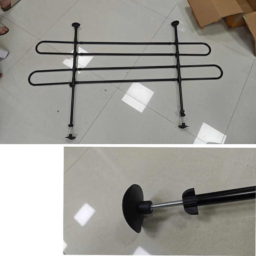 Car Trunk Dog Guard Hatchback SUV Pet Large Dog Barrier Divider Bar Safety Fence for Rear Boot car trunk dog guard