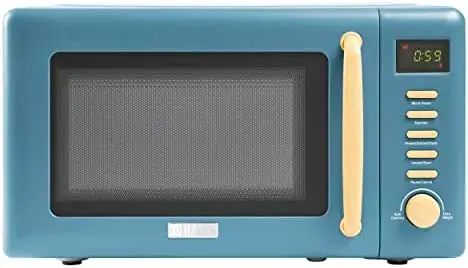 

Dorchester Stone Blue Compact Microwave