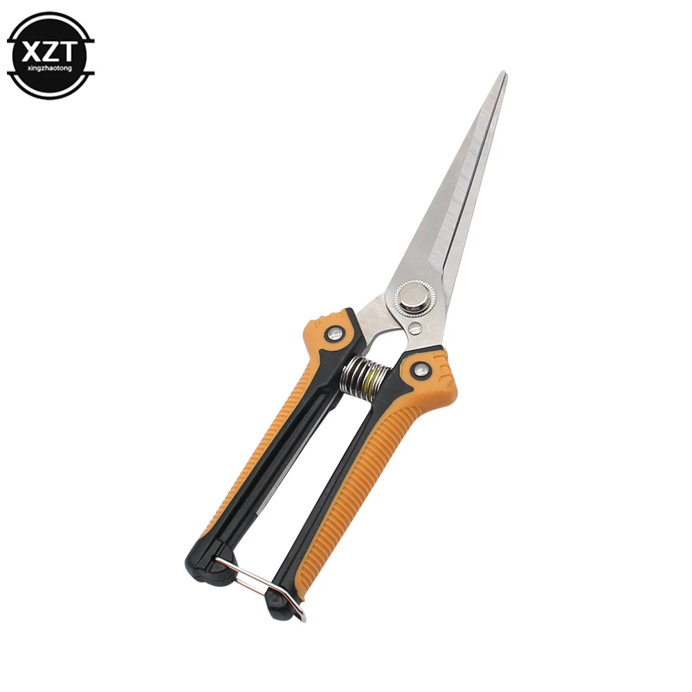 Garden Pruner Pruning Shears Professional Garden Scissors Stainless Steel Blades