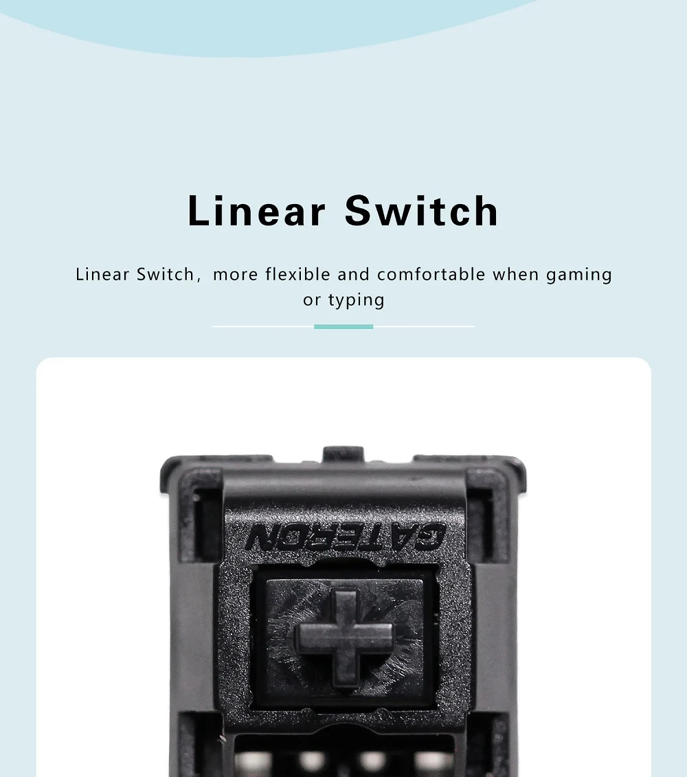 Gateron Oil King Linear Switches - WhatGeek