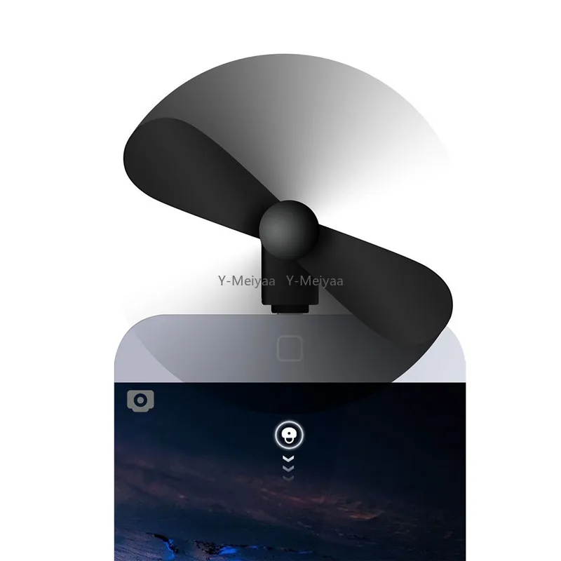 Compact Portable USB Fan - Mini 5V 1W Cooling Gadget