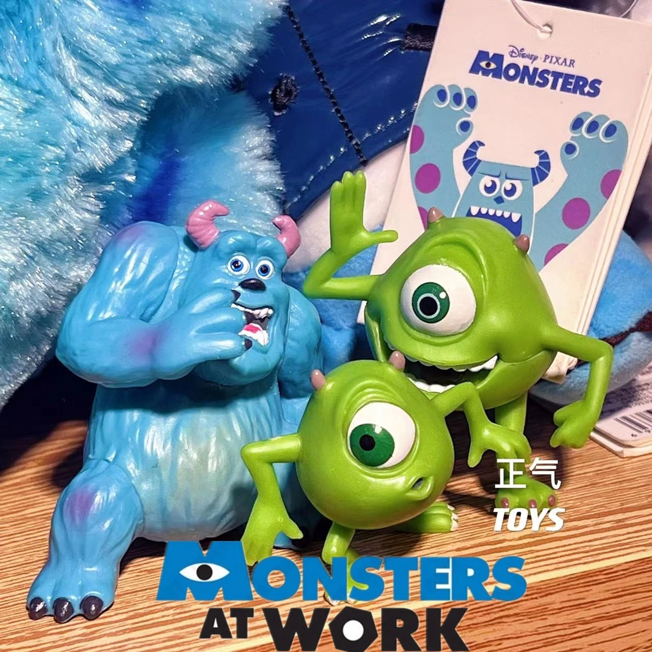 Милые мини-фигурки Disney Pixar Monsters Inc университет сульливан Майк кавайные Фигурки игрушки Аниме фигурки куклы Подарки для детей на день рождения