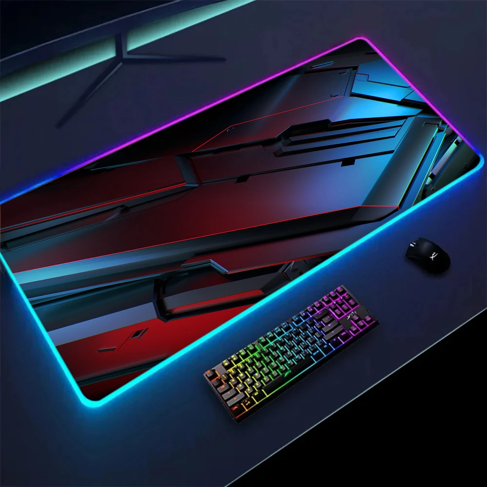 RGB LED Mousepad for Office or Gaming
