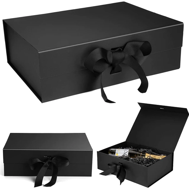 Gift Box - Luxury magnetic clasp craft box