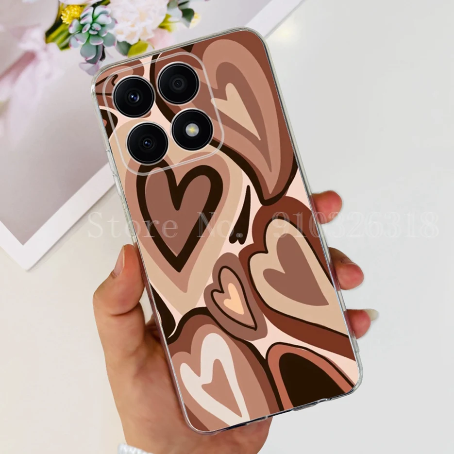 Fashionable Clear Silicone Soft Slim Phone Case - Stylish Back Cover with Bumper Protection