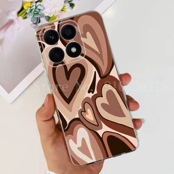 Fashionable Clear Silicone Soft Slim Phone Case - Stylish Back Cover with Bumper Protection for Honor X8a (656)