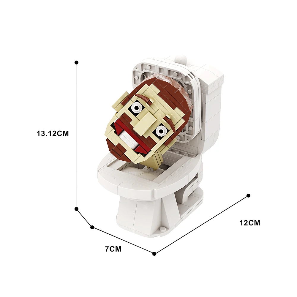 S639a4363c9154ddeb1a5c8286f4eb300X - Skibidi Toilet Plush