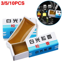 Lot de 3, 5 ou 10 pièces de haute qualité, en colophane, pâte à souder souple, Flux de soudure pour la retouche du fer à souder, téléphone BGA PCB 