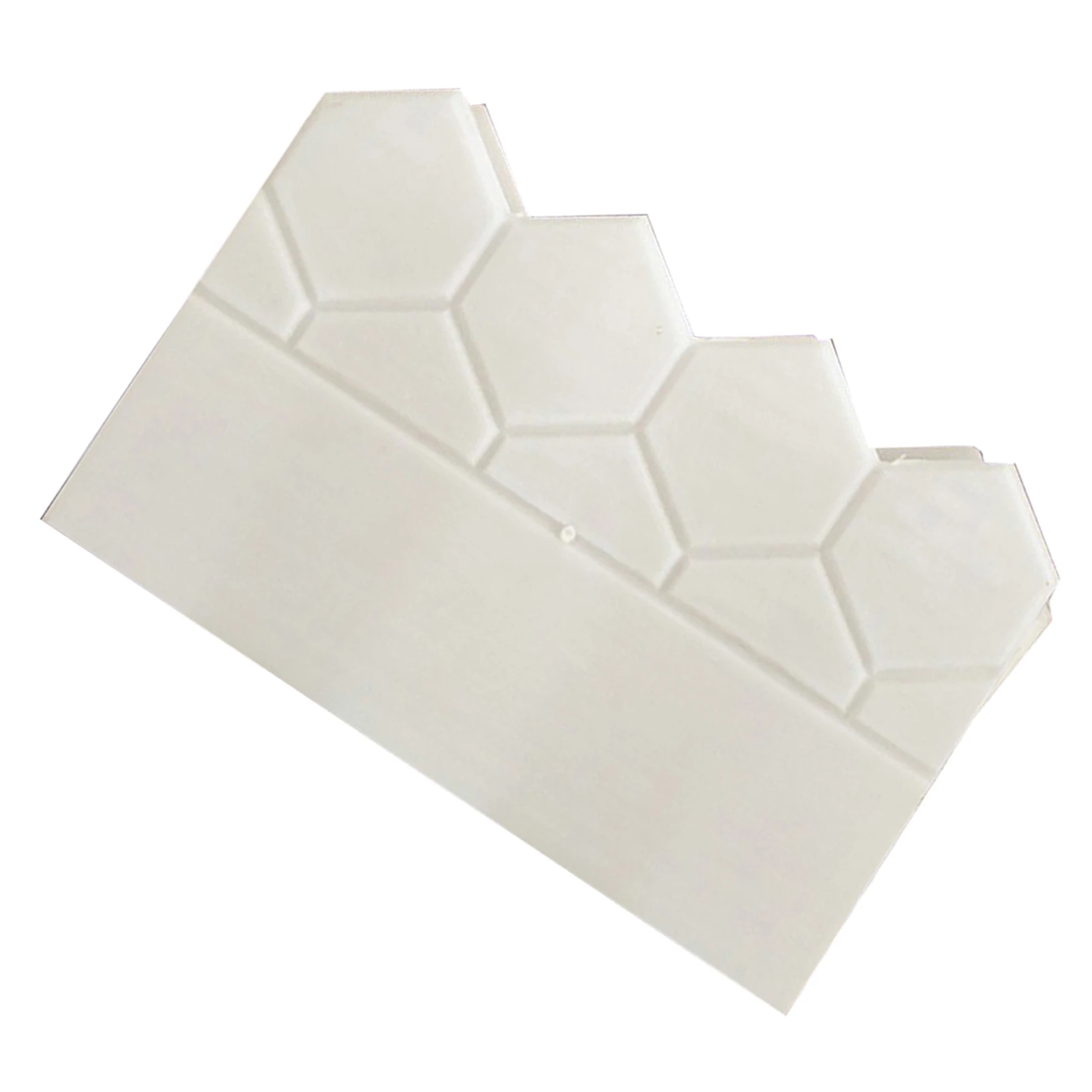Garden Edging Concrete Molds Easy Operation Yard Paving Moulds for Garden Yard Patio Decoration