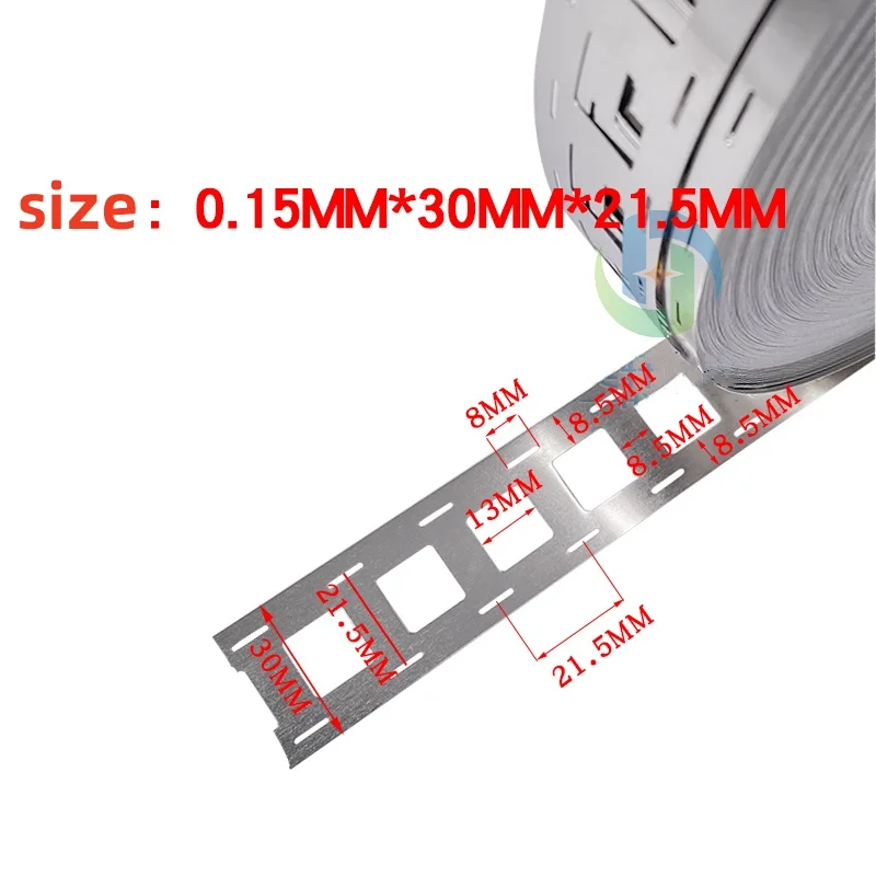 Nickel Strip 1Kg 2P 21700 0.15mm Nickel plated steel strip Sheet Nickel Tape For lithium battery Spot Welder Welding Piece